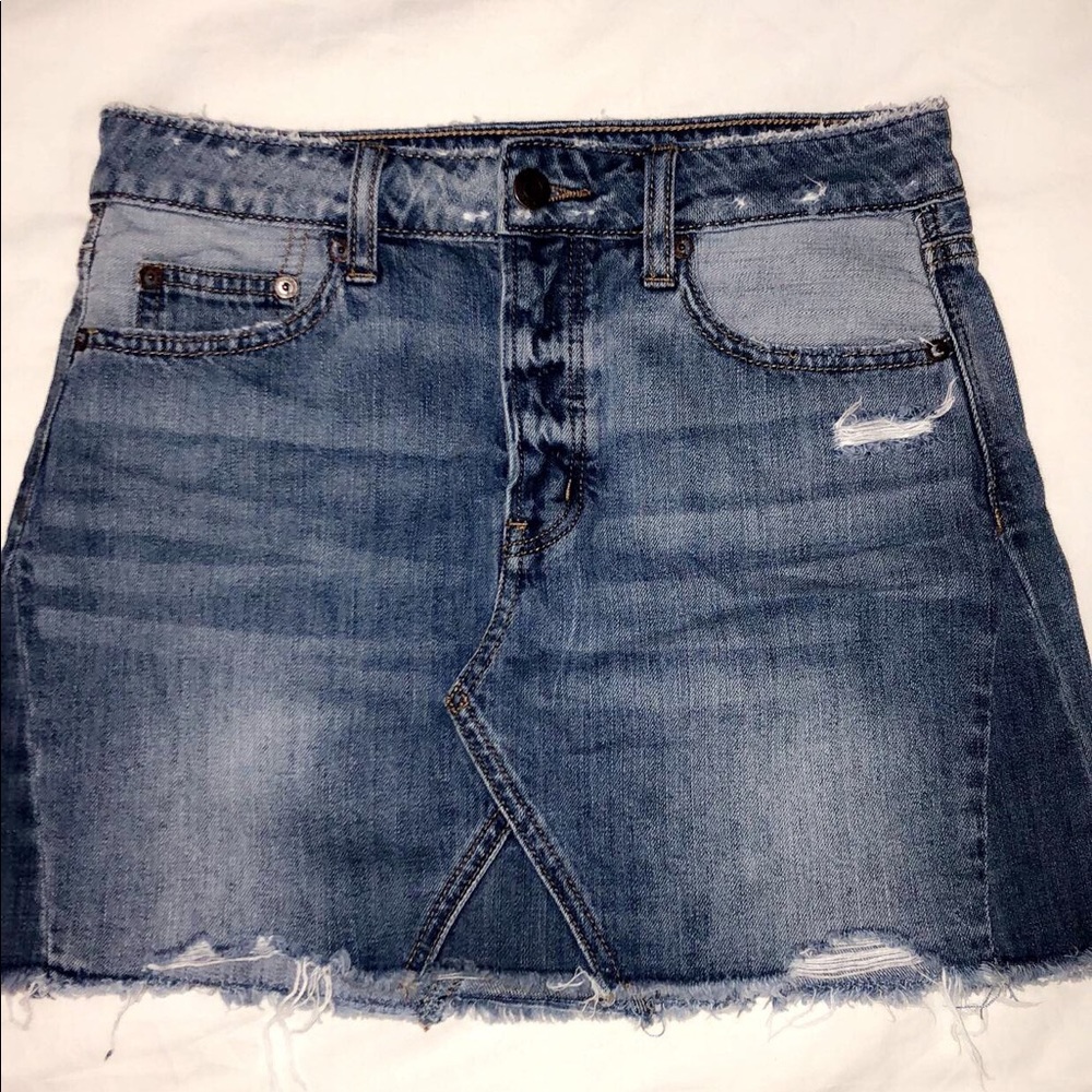 American Eagle denim skirt